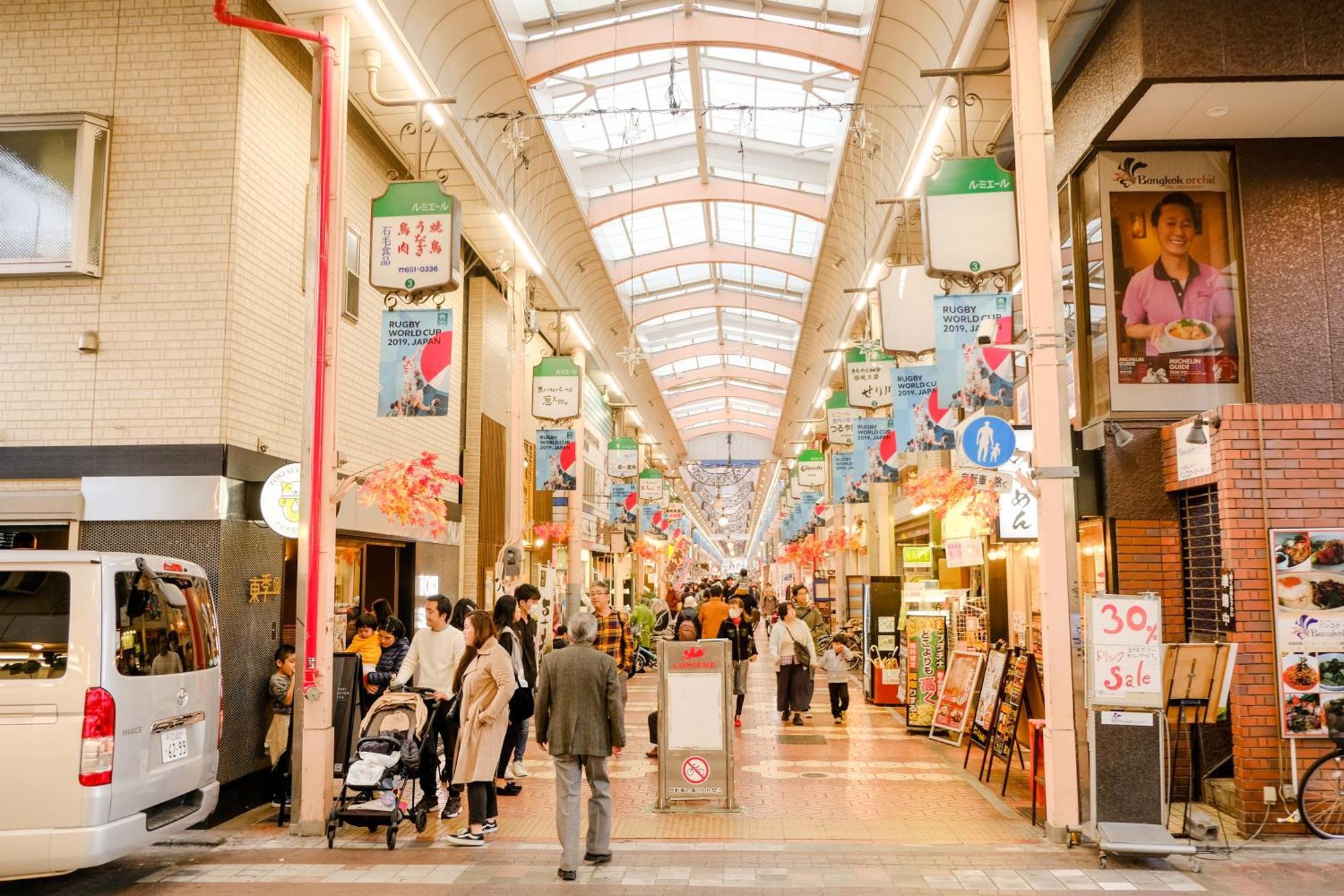 New Cozy Apt Located On The Japanese Local Shopping Street Tokio Zewnętrze zdjęcie
